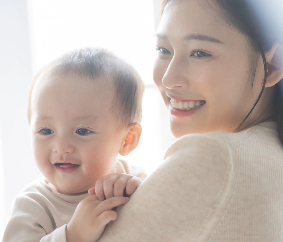 母と子