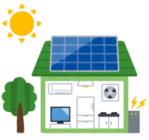 土岐市で太陽光発電を標準で載せている住宅ならワダハウジング