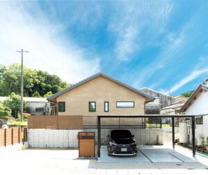 土岐市でおしゃれな平屋を建てるならワダハウジング和田製材へ