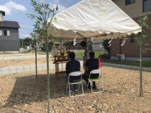 土岐市で地鎮祭を行う注文住宅の会社ならワダハウジング和田製材