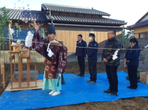 土岐市で地鎮祭を行う注文住宅の会社ならワダハウジング和田製材