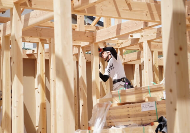 整地・建て替え工事