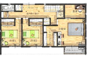 瑞浪市で最適な間取りの注文住宅を建てるワダハウジング