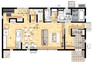 可児市で最高な子供部屋の間取りの注文住宅を建てるワダハウジング