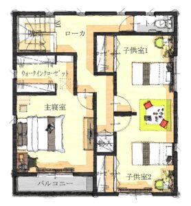 瑞浪市で最適な間取りの注文住宅を建てるワダハウジング