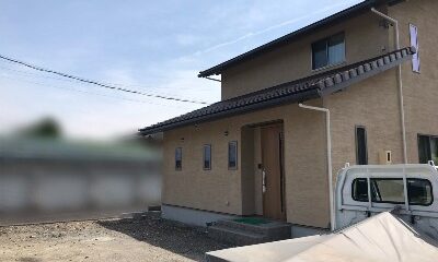 土岐市でただいま建築中！新築注文住宅の仕上げ工事が完了しました！