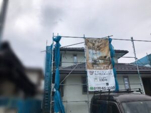 瑞浪市の新築注文住宅の外観写真