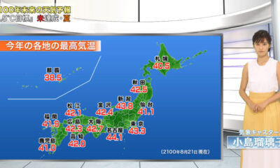 【2100年 未来の天気予報】って知っていますか？