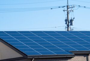 太陽光発電は健康にも家計にもいいんです。